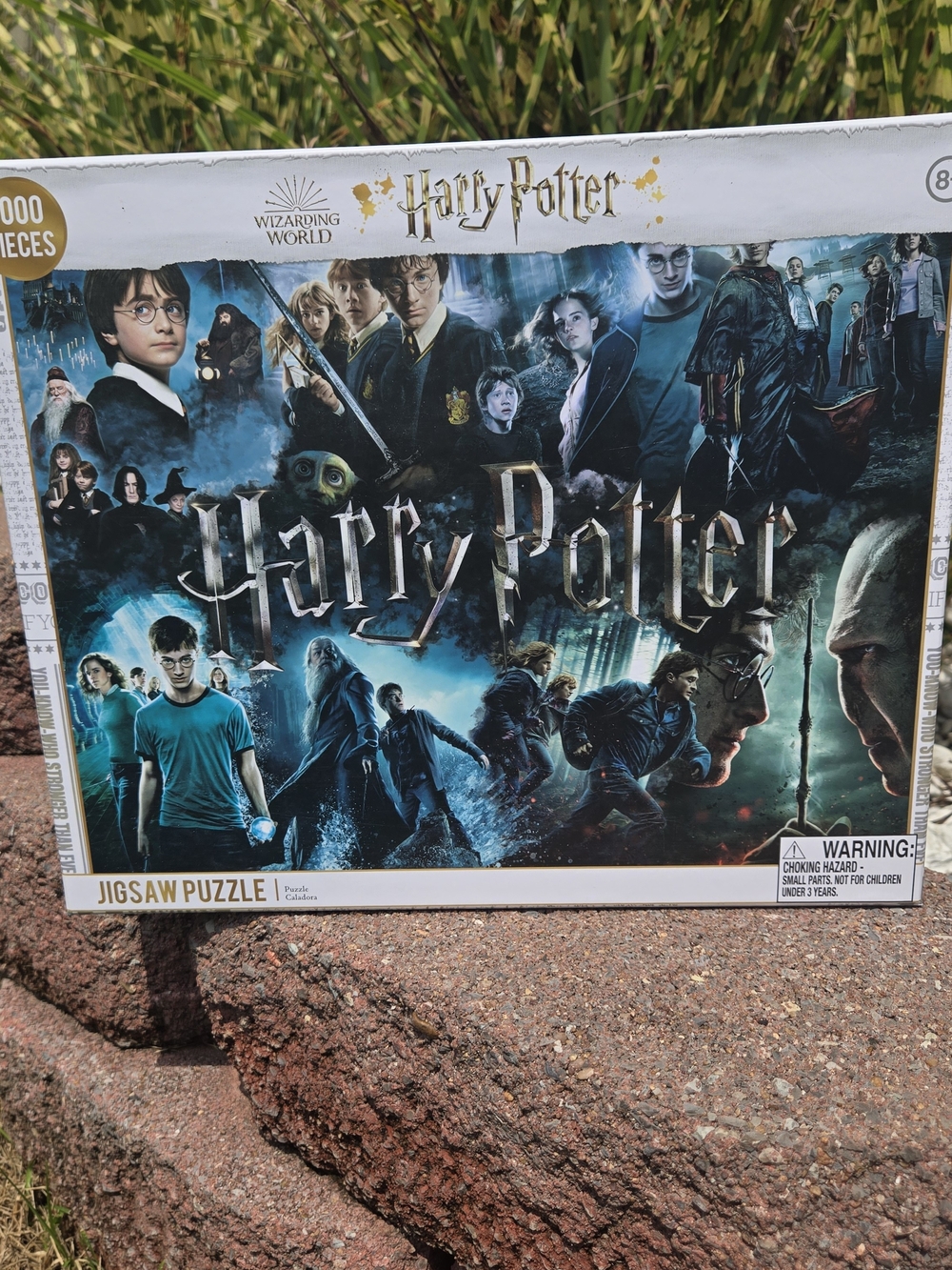 Harry Potter 1000 Piece Jigsaw Puzzle Paladone Wizarding World Photo Collage